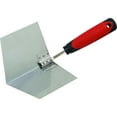 thumbnail image 2 of 7134471,DRYWALL CORNER TROWELS,INSIDE - STAINLESS STEEL ,Size In=4 x 5, 2 of 2