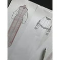thumbnail image 3 of Règle de Modèles de Croquis Professionnelle et Règle de Modèles de Croquis Mode pour la Mode Couture Facile de Motifs avec Précision Mode Type A Type B, 3 of 9