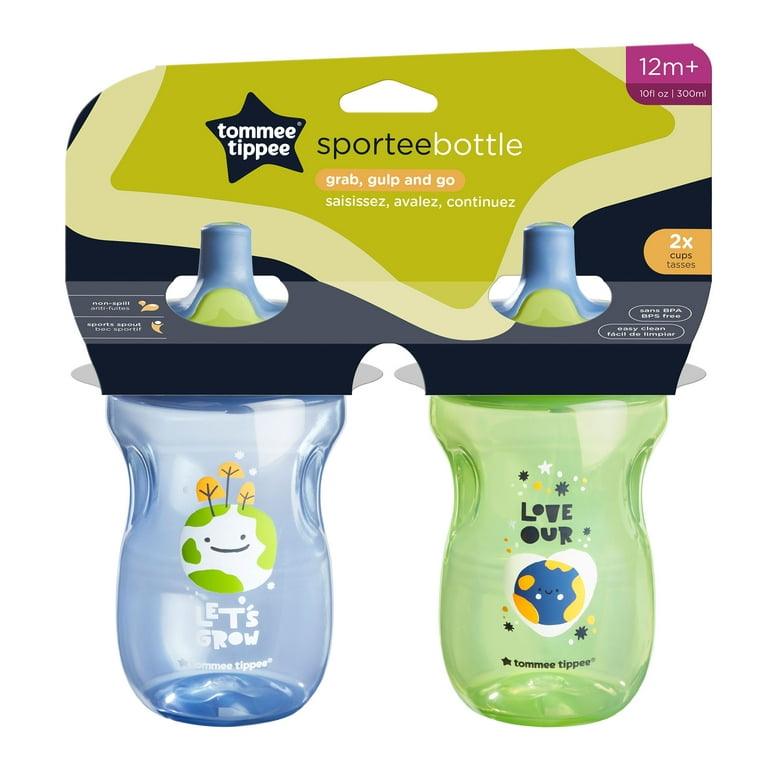 Tommee Tippee 10oz Sportee Bottle, 1pk (Colors May Vary) 