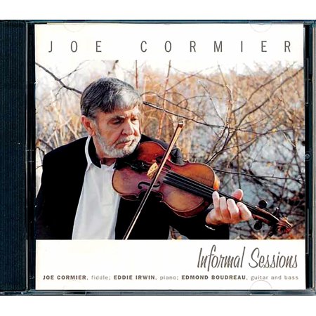 Joe Cormier - Informal Sessions (incl. large booklet) (marked/ltd stock) - CD
