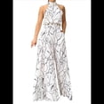 thumbnail image 1 of Elegantes para Mujer, para Fiestas de Noche, Invitadas de Boda, Grandes, Sin Mangas, Pantalones Largos de Pierna S, 1 of 5