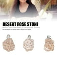 thumbnail image 3 of Desert Rose Stone, Desert Rose Pendant Symbol Of Strength 3 Pcs  for Decoration, 3 of 7