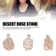 thumbnail image 3 of Piedra Del Desierto, Elegante Colgante Multiusos De 3 Piezas Versátil Del Desierto Para Collar, 3 of 7