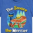 thumbnail image 3 of Pete The Cat - The Smore The Merrier - Toddler And Youth Short Sleeve Graphic T-Shirt, 3 of 6