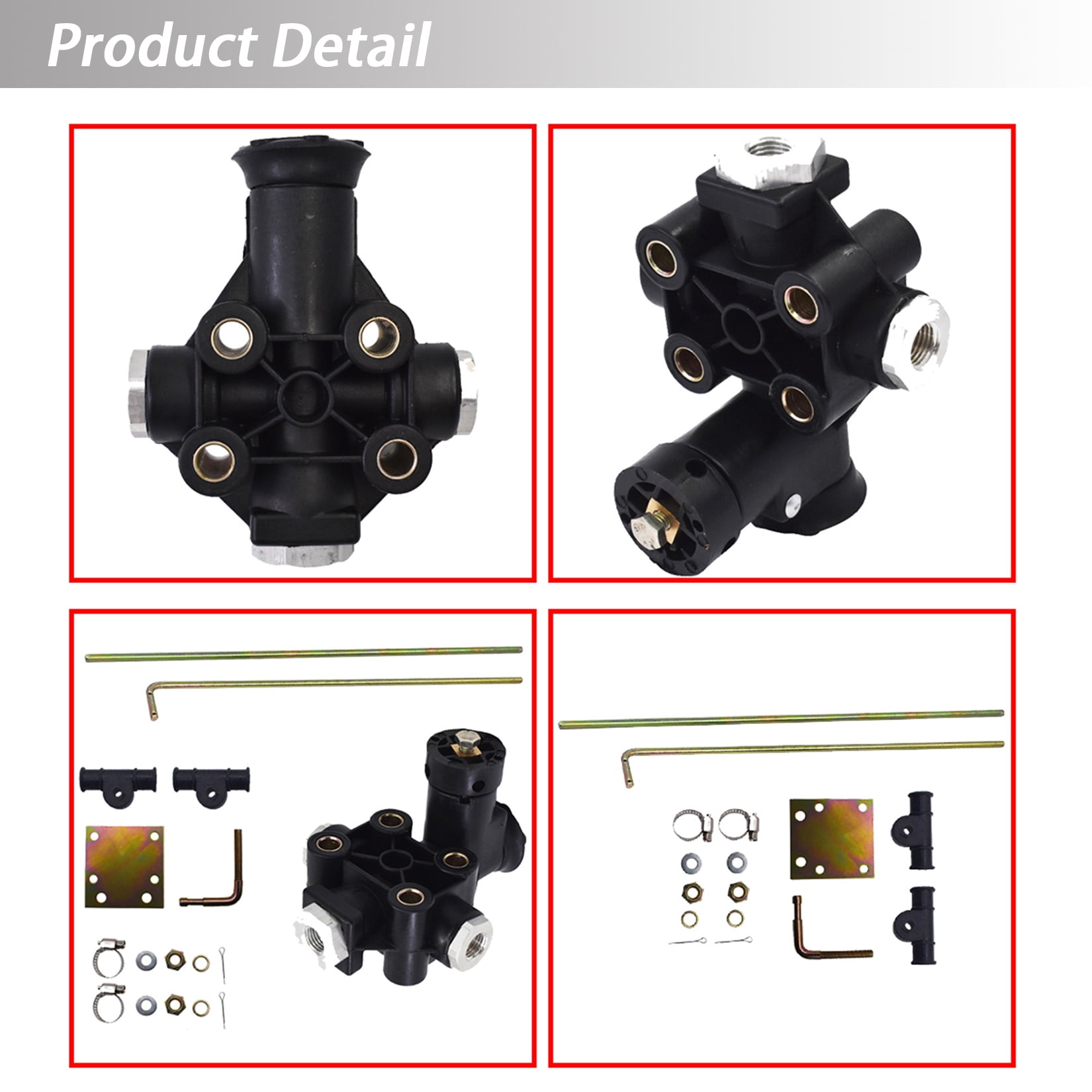 Height Leveling Control Air Valve Kit KN27000 90554241 Fit