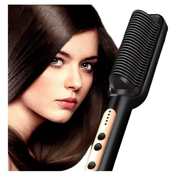 Cepillo Plancha Cepillo Alaciador De Cabello Cepillo Alaciador(SM