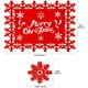 thumbnail image 2 of Manteles individuales navideños Juego de 8 manteles individuales y posavasos para bebidas Juego de posavasos navideños para uso en mesa de 8 piezas Juego de mesa de comedor lavable Juego de 8, 2 of 7