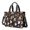 Halloween Pumpkin Ghost Pattern, variant on Halloween Pumpkin Ghost Pattern Canvas Messenger Tote Bag, Work Tote with Multi Pockets & Removable Strap, Large Capacity Gifts for Work Travel Shopping