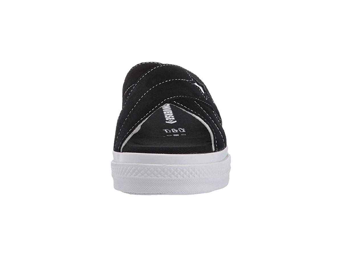 Converse One Star Sandal - Slip Black/Egret/White - image 3 of 6