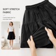 thumbnail image 5 of Easy-Fit Stretch Shorts for Women, Casual Lightweight Summer Shorts, 5 of 7