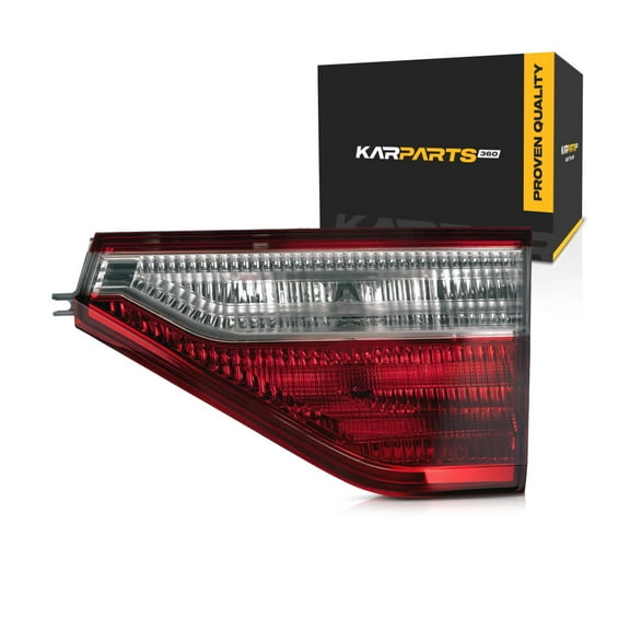 For Honda Odyssey Rear Inner Tail Light 2011 2012 2013 Passenger Side With Bulbs Included CAPA Certified HO2803103 | 34150-TK8-A01