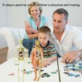 thumbnail image 2 of HLONK Human Anatomy Skeleton Model Teaching Aid Steam Science Education Kids Learning, 2 of 6