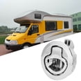 thumbnail image 3 of Marine Boat Hatch Latch Zinc Alloy Security Lock for RV Closure Key with Mounting Accessories, 3 of 7