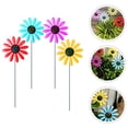 thumbnail image 2 of GOOHOCHY 4pcs estacas de flor de hierro, 2 of 6