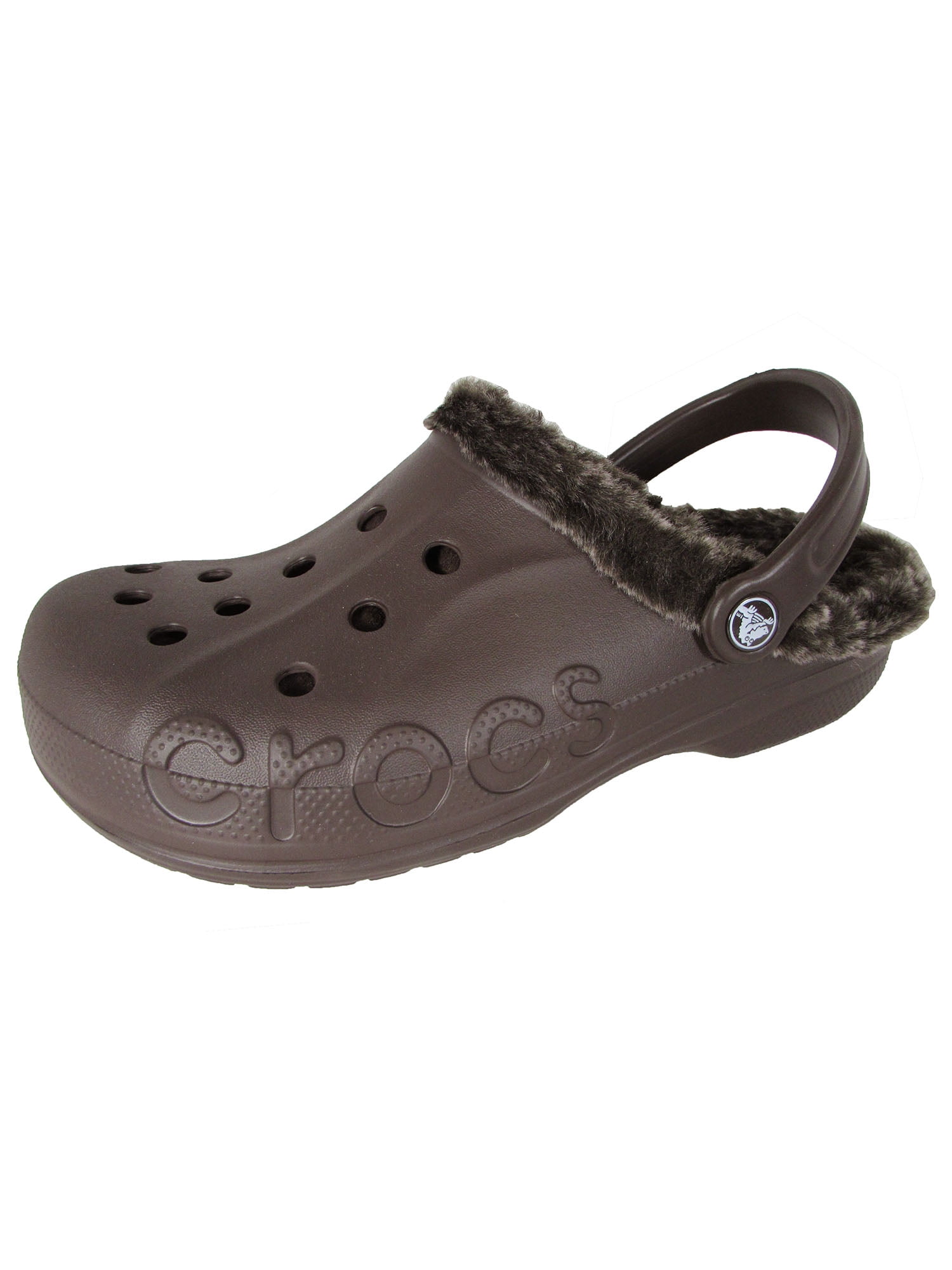 Crocs Baya Heathered Lined Clog 
