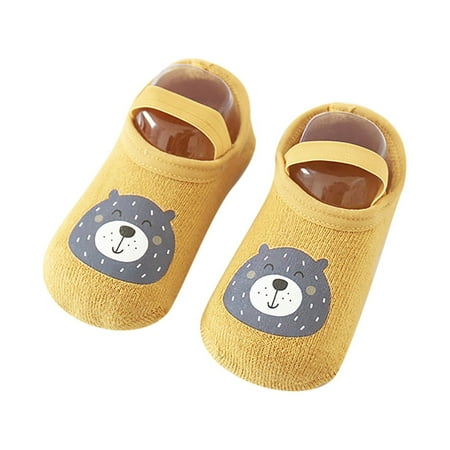 

Little Boys Girls Comfortable Shoes Cute Children Toddler Shoes Autumn And Winter And Floor Sports Non Slip Warm Lightweight And Comfortable