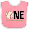 thumbnail image 3 of Inktastic 1st Birthday Baseball Boys First Boys or Girls Baby Bib, 3 of 4