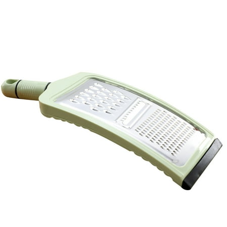 

Kichen Stainless Steel Grater Multi-function Vegetable Cutting Tool Creative Slicer (Light Green)