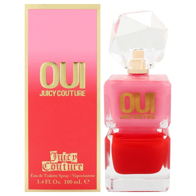 Eau de toilette en aerosol Juicy Couture Oui 100 ml