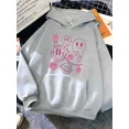 thumbnail image 1 of Hirsionsan-sudaderas con estampado gráfico divertido para mujer, ropa deportiva suave y holgada, sudadera cálida de lana, ropa de poliéster Y2k, 1 of 3