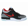 thumbnail image 2 of Nike Air Jordan Legacy 312 Low GS Boys Shoes Size 5.5, Color: Black/Wolf Grey/Valor Blue, 2 of 5