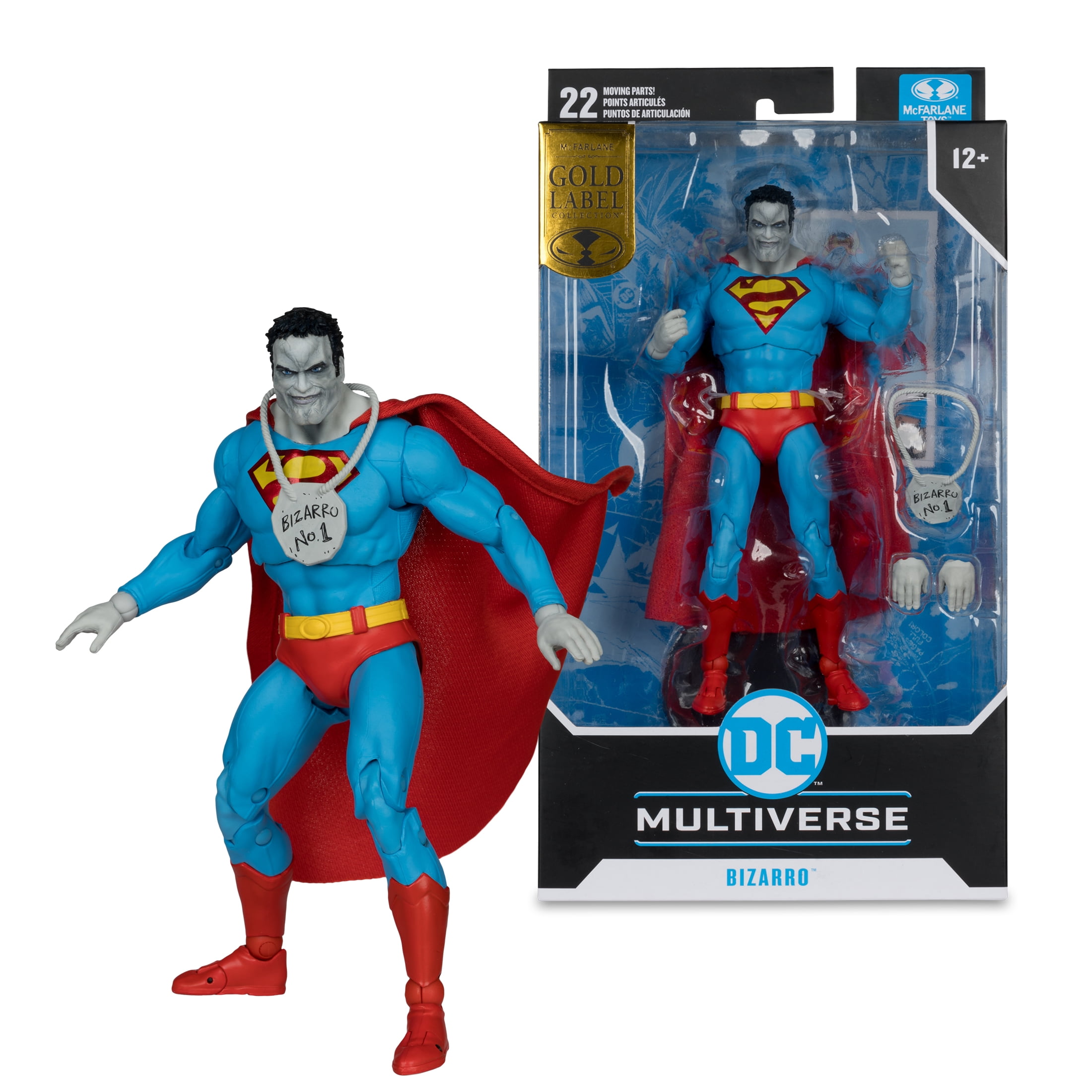 Dc Multiverse 7In Action Figure - Bizzaro - McFarlane Toys