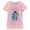 Light Pink, variant on Girl's Lilo & Stitch Summer Vibes Stitch Graphic Tee White X Small