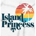 thumbnail image 2 of Puerto Rican Boricua Princess Latina Hoodie Sweatshirt Women Brisco Brands L, 2 of 5