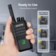 thumbnail image 5 of Walkie Talkies Retevis RT21H de largo alcance, paquete de 10 para adultos, 5 of 9