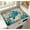 Retro Turtle, variant on Turtle Washer or Dryer Cover for the Top, 19.7" x 23.6" Cute Protector Mat Machine Dryer Cover, Dust-proof Washing Machine Top Cover for Laundry Room Kitchen