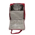 thumbnail image 5 of Rockland Luggage 15" Melrose Wheeled Underseat Softside Carry On BF31, 5 of 7