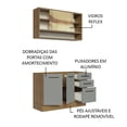 thumbnail image 4 of Cocina Integral Completa Modular Madesa Agata 120cm MG, 4 of 5