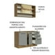 thumbnail image 4 of Cocina Integral Completa Modular Madesa Agata 120cm MG, 4 of 5