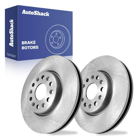 AutoShack 12.64" (321 mm) Front Vented Brake Rotors | Replacement for 2017-2025 GMC Acadia 2018-2025 Chevrolet Traverse 2019-2025 Chevrolet Blazer 2018-2025 Buick Enclave | 2-PC Set