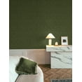 thumbnail image 2 of Seabrook Designs Moss Green Tonal Bird Garden Prepasted Wallpaper - 20.9 in. W. x 33 ft. L. Roll, 2 of 6