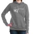 thumbnail image 1 of CafePress - Vettech Stethoscope Whit - Pullover Hoodie, Classic & Comfortable Hooded Sweatshirt, 1 of 1