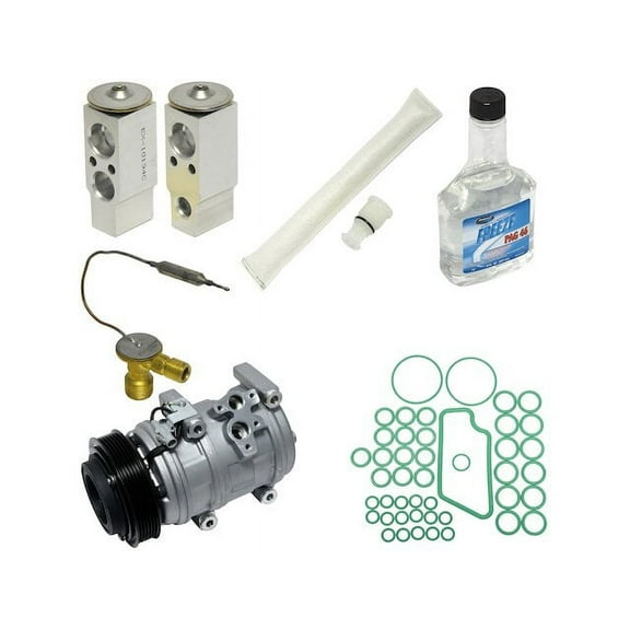 A/C Compressor Kit - Compatible with 2004 - 2005 Toyota Sienna