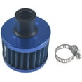 thumbnail image 6 of 2PCS 12mm Mini Universal Blue Motor Cone Cold Clean Air Intake Filter Turbo Vent Breather, 6 of 8