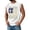 White #51, variant on Independence Day Shirts for Men Patriotic 250 Anniversary Usa Shirt Graphic Crew Neck We the People T Shirts Sleeveless Muscle Fit 1776 - 2026 Tank Tops White L
