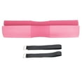 thumbnail image 4 of Barbell Squat Pad, Distribute Weight Evenly Barbell Pad Lightweight Portable  For Gym Pink, 4 of 8