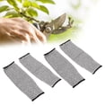 thumbnail image 4 of Arm Protective Sleeves Arm Cutting Sleeve Safe Arm Protector 4pcs Arm Sleeves Prevent Scratch Safe Protective Arm Guard For Gardening Cutting Work, 4 of 8