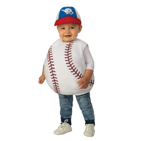 Halloween Lil' Baseball Infant/Toddler Costume