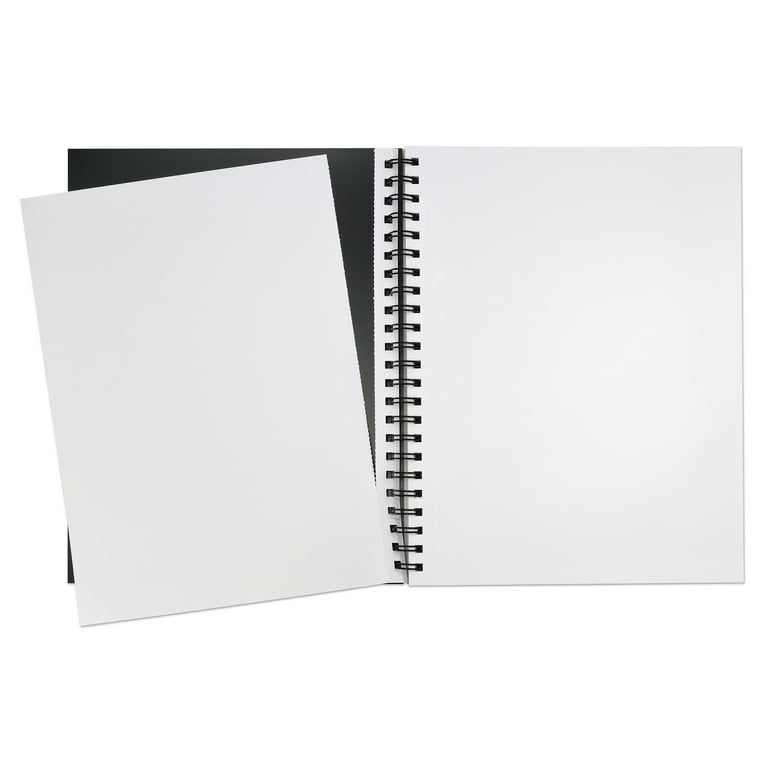 UCreate Spiral Bound Sketchbook Notebook, Heavyweight, 9 x 12 in