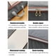 thumbnail image 4 of Bolsa de almacenamiento debajo de la cama, plegable, organizador de ropa debajo de la cama con cremallera duradera y asa para cojines, ropa y mantas, 4 of 8