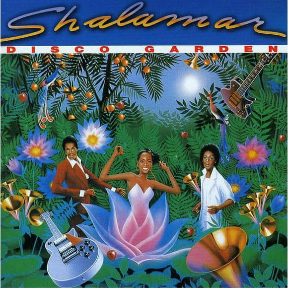 Shalamar - Disco Gardens (CD)