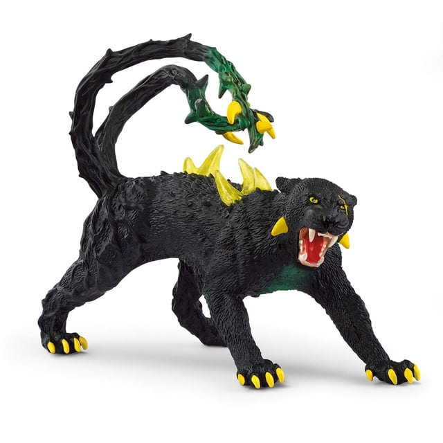 Schleich Eldrador Creatures, Mythical Creatures Toys for Kids, Shadow Panther Action Figur Schleich Schleich