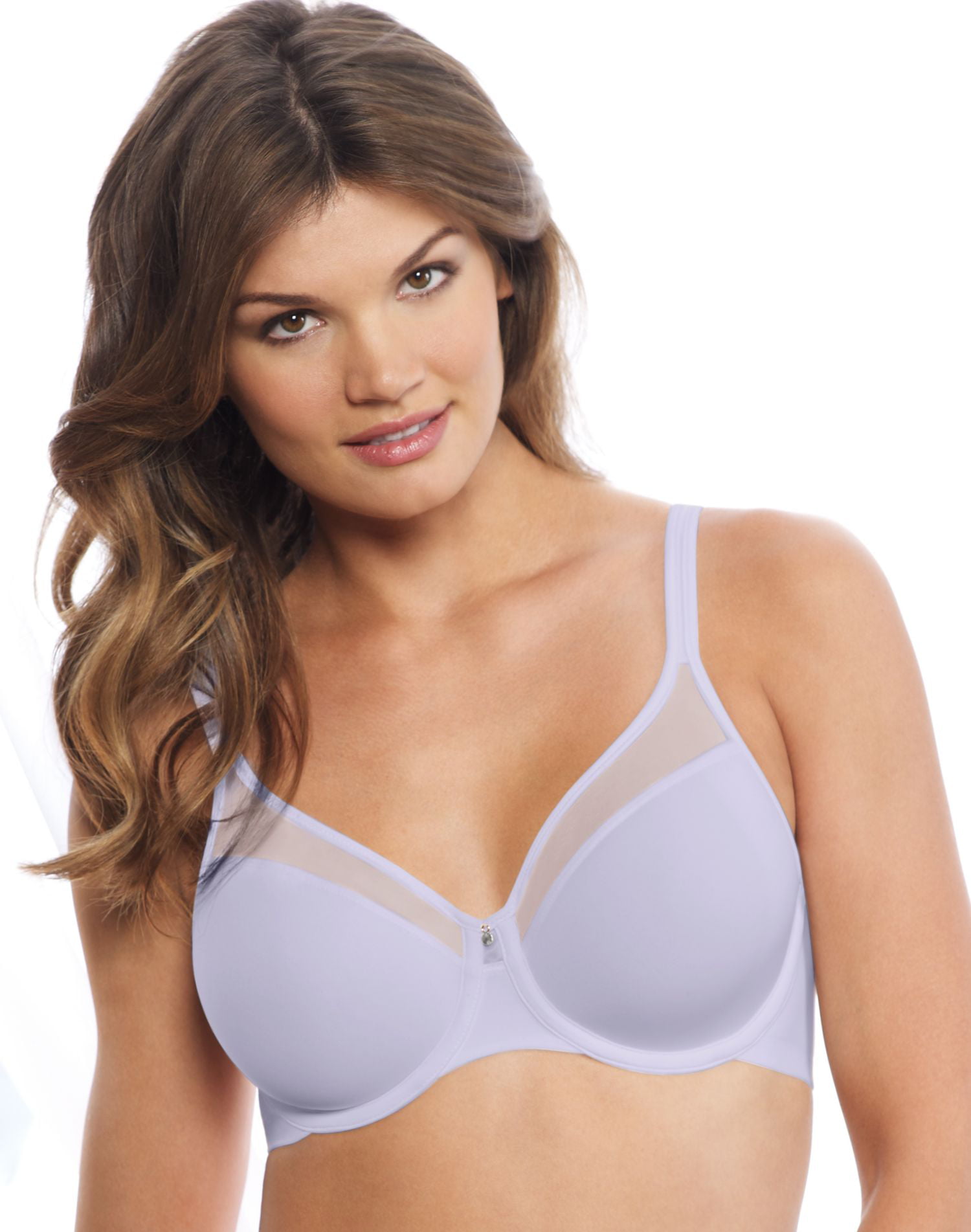 Details about   Nice Bali Women's 34 B Double-Support Cotton White Wire Free Full Coverage Bra 