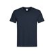 thumbnail image 1 of Stedman - Camiseta clásica de cuello en pico para hombre (Azul Medianoche), 1 of 2