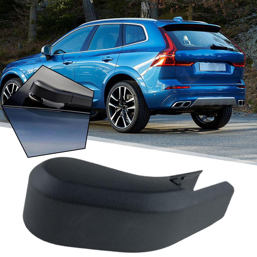 Rear Window Wiper Arm Nut Cover For Volvo XC60 2018-2022 – Black Plastic, OEM Replacement 31693536