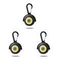 thumbnail image 1 of Yuarrent Linterna LED Llavero Ajustable 3 Modos Lámparas Potente Brillo Antorcha portátil para el hogar Actividad al aire libre Linterna Pesca Negro Type1 NO1 Yuarrent CBP194389, 1 of 6